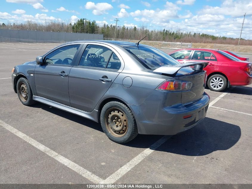 2010 Mitsubishi Lancer VIN: JA32U2FU7AU603782 Lot: 12003039