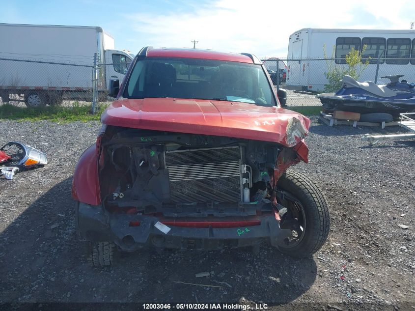 2009 Dodge Nitro Se/Sxt VIN: 1D8GU28K79W556287 Lot: 12003046