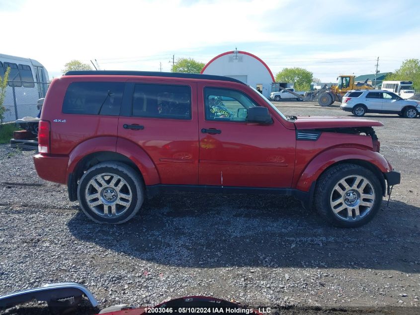 2009 Dodge Nitro Se/Sxt VIN: 1D8GU28K79W556287 Lot: 12003046