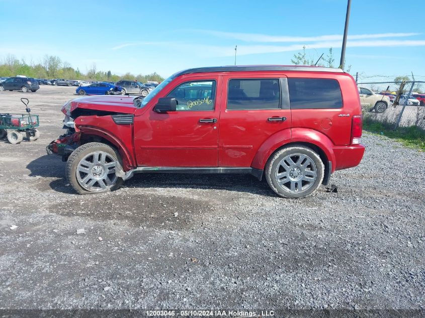 2009 Dodge Nitro Se/Sxt VIN: 1D8GU28K79W556287 Lot: 12003046