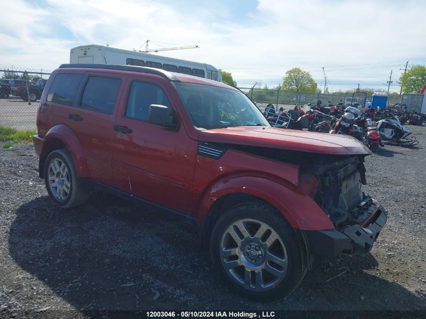 2009 Dodge Nitro Se/Sxt VIN: 1D8GU28K79W556287 Lot: 12003046