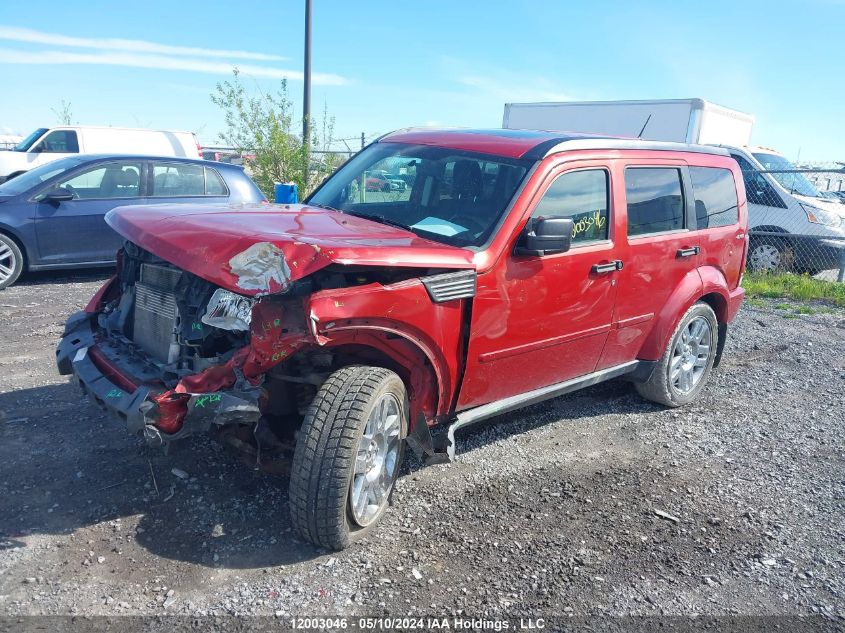 2009 Dodge Nitro Se/Sxt VIN: 1D8GU28K79W556287 Lot: 12003046