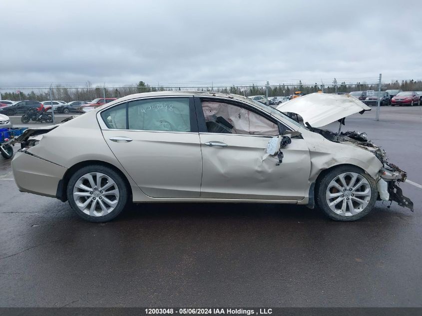 2015 Honda Accord Sedan VIN: 1HGCR3F94FA800329 Lot: 12003048