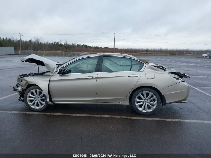 2015 Honda Accord Sedan VIN: 1HGCR3F94FA800329 Lot: 12003048