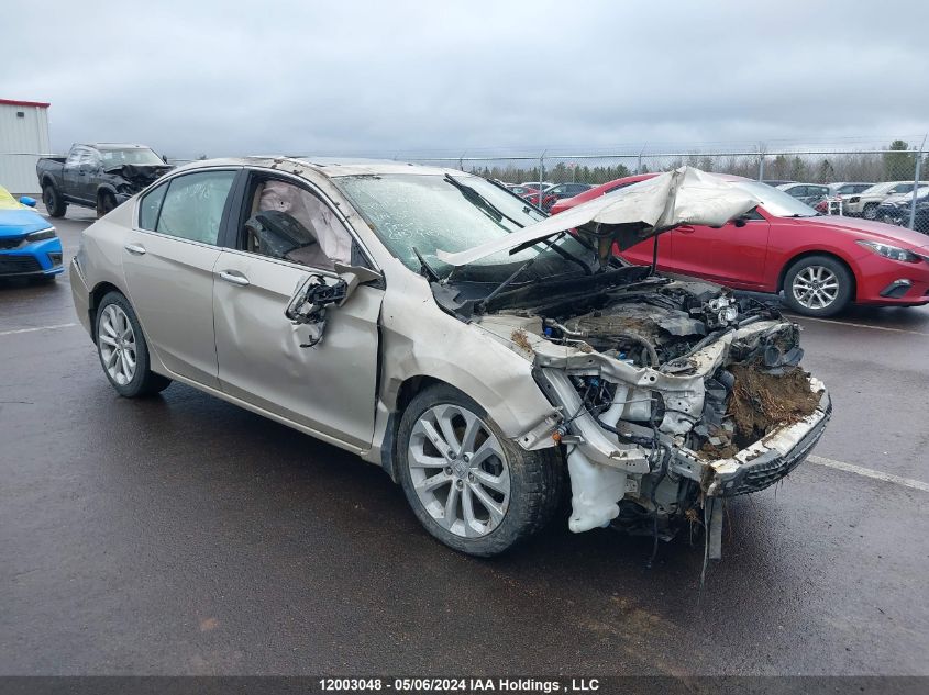 2015 Honda Accord Sedan VIN: 1HGCR3F94FA800329 Lot: 12003048