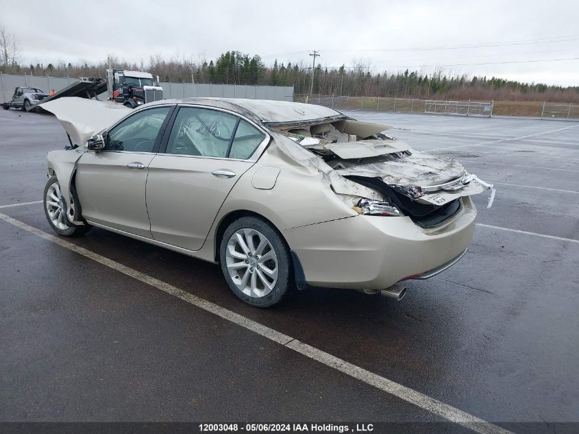 2015 Honda Accord Sedan VIN: 1HGCR3F94FA800329 Lot: 12003048