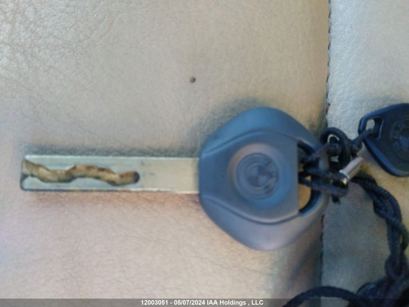 2003 BMW X5 3.0I VIN: 5UXFA535X3LV74375 Lot: 12003051