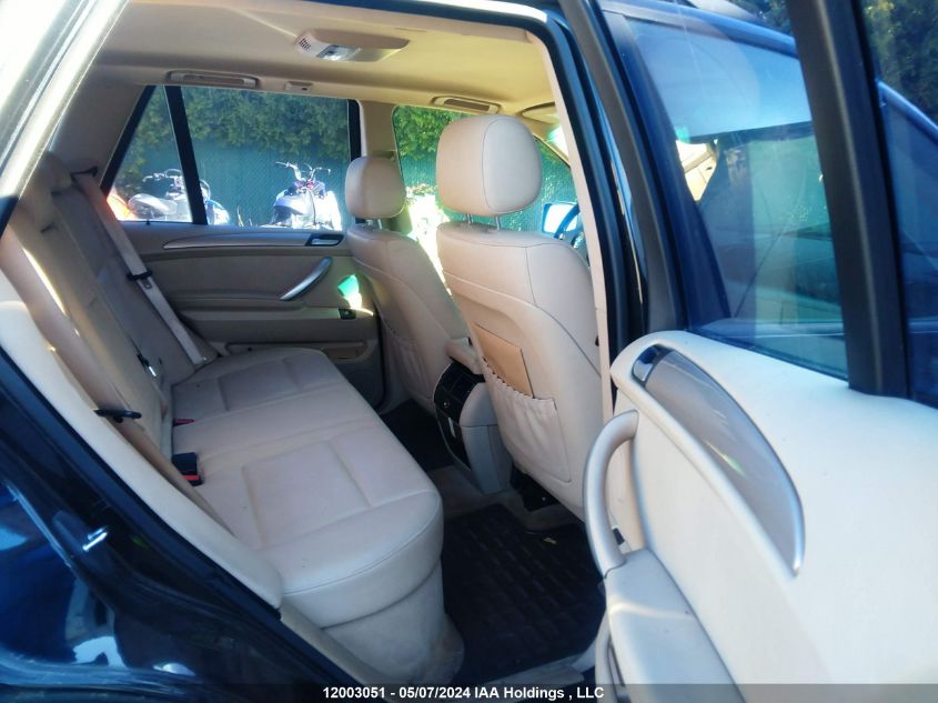 2003 BMW X5 3.0I VIN: 5UXFA535X3LV74375 Lot: 12003051