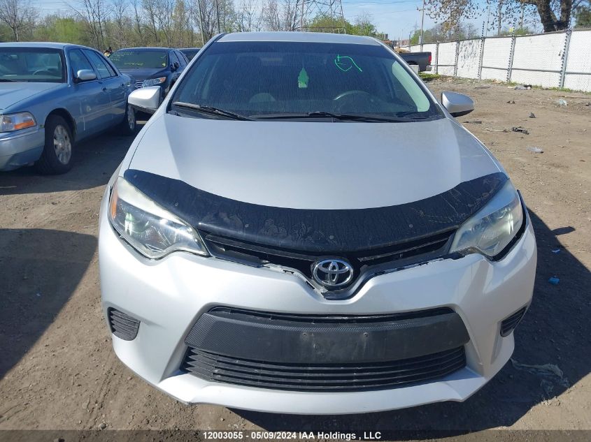 2014 Toyota Corolla Ce/Le/S VIN: 2T1BURHE9EC026496 Lot: 12003055