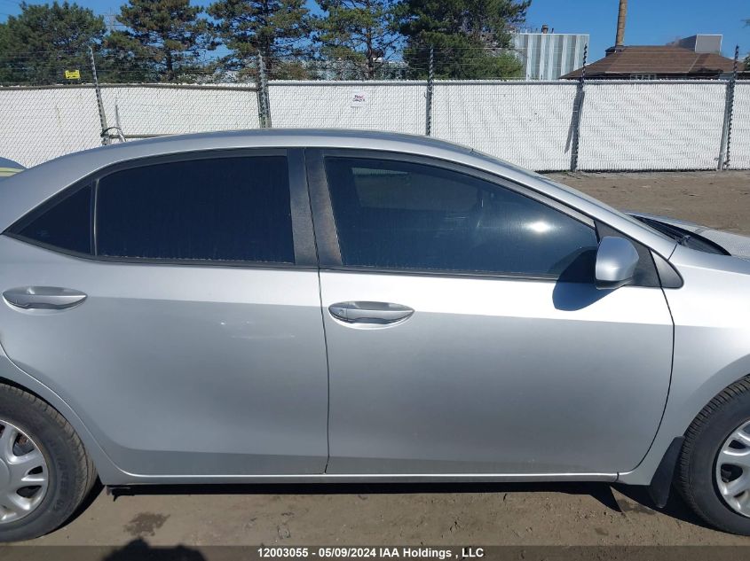 2014 Toyota Corolla Ce/Le/S VIN: 2T1BURHE9EC026496 Lot: 12003055