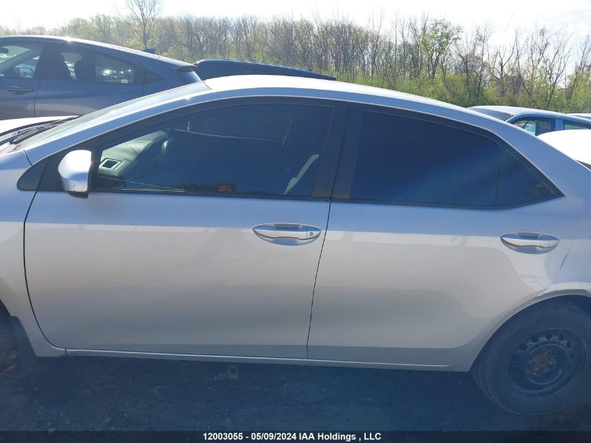 2014 Toyota Corolla Ce/Le/S VIN: 2T1BURHE9EC026496 Lot: 12003055