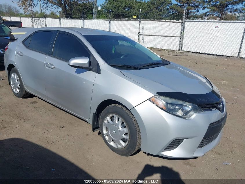 2014 Toyota Corolla Ce/Le/S VIN: 2T1BURHE9EC026496 Lot: 12003055