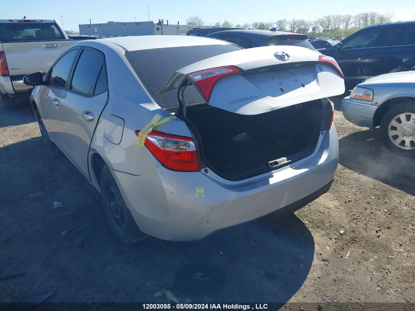 2014 Toyota Corolla Ce/Le/S VIN: 2T1BURHE9EC026496 Lot: 12003055