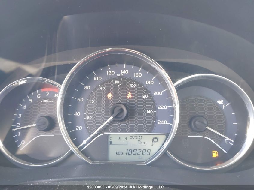 2014 Toyota Corolla Ce/Le/S VIN: 2T1BURHE9EC026496 Lot: 12003055