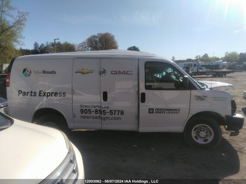 2020 Chevrolet Express VIN: 1GCWGAFP3L1229920 Lot: 12003062