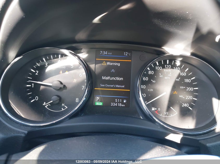 2018 Nissan Rogue VIN: 5N1AT2MT1JC842045 Lot: 12003063