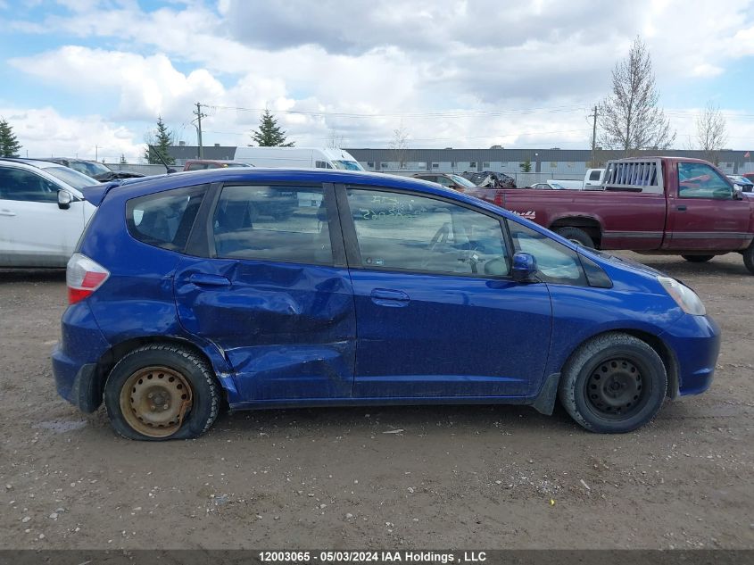 2010 Honda Fit VIN: JHMGE8H50AC801816 Lot: 12003065