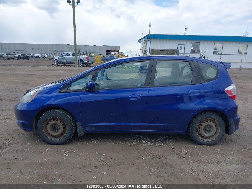 2010 Honda Fit VIN: JHMGE8H50AC801816 Lot: 12003065