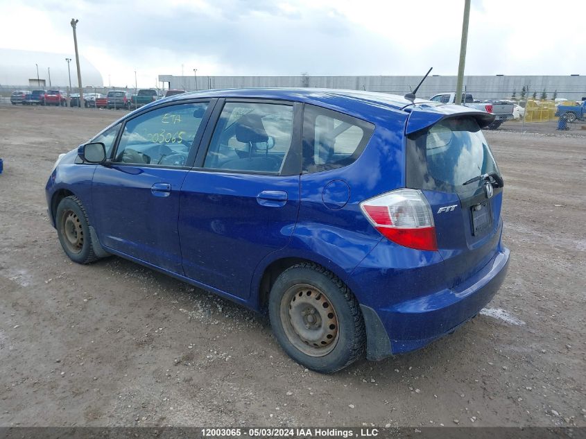 2010 Honda Fit VIN: JHMGE8H50AC801816 Lot: 12003065