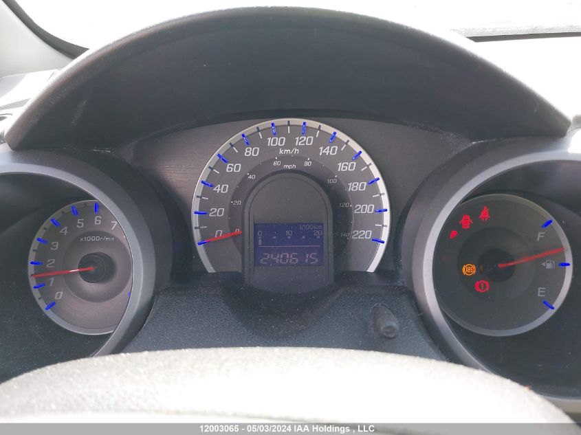 2010 Honda Fit VIN: JHMGE8H50AC801816 Lot: 12003065