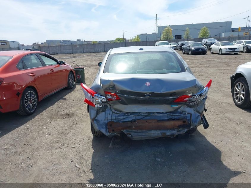 2013 Nissan Sentra S/Sv/Sr/Sl VIN: 3N1AB7AP3DL729821 Lot: 12003068