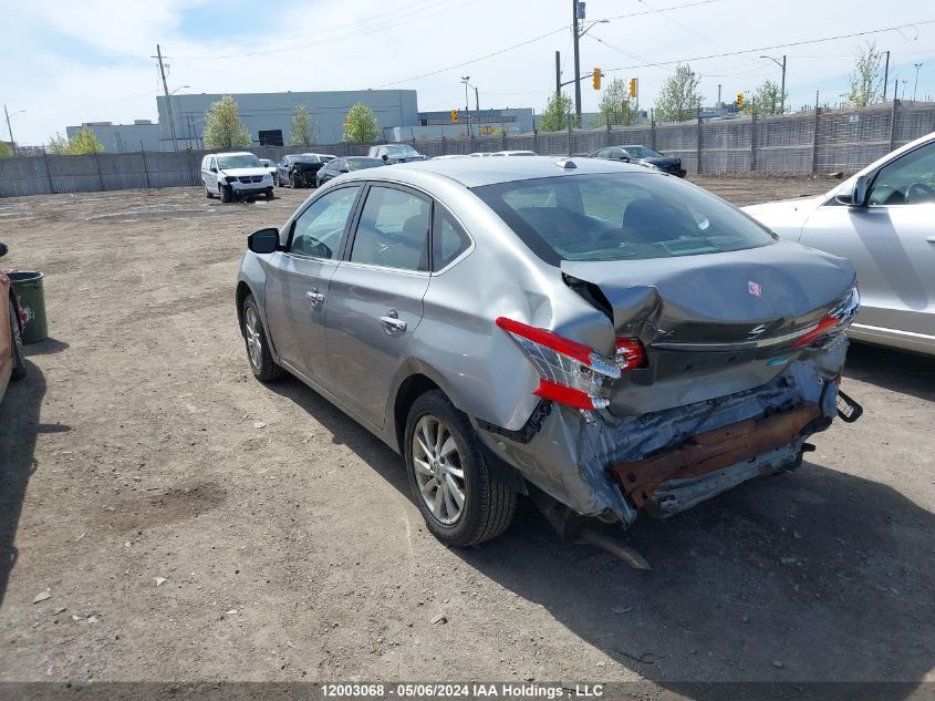 2013 Nissan Sentra S/Sv/Sr/Sl VIN: 3N1AB7AP3DL729821 Lot: 12003068