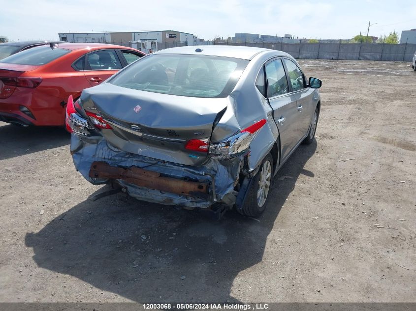 2013 Nissan Sentra S/Sv/Sr/Sl VIN: 3N1AB7AP3DL729821 Lot: 12003068