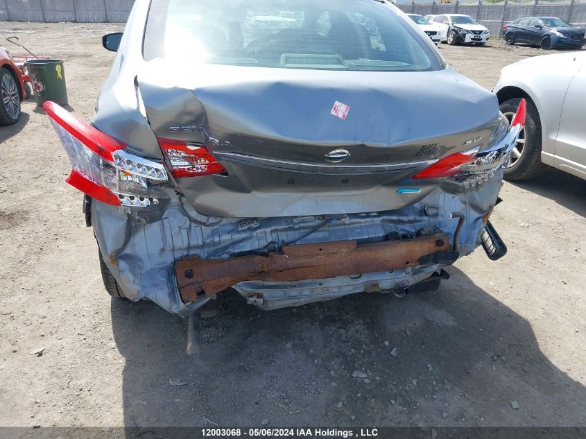 2013 Nissan Sentra S/Sv/Sr/Sl VIN: 3N1AB7AP3DL729821 Lot: 12003068