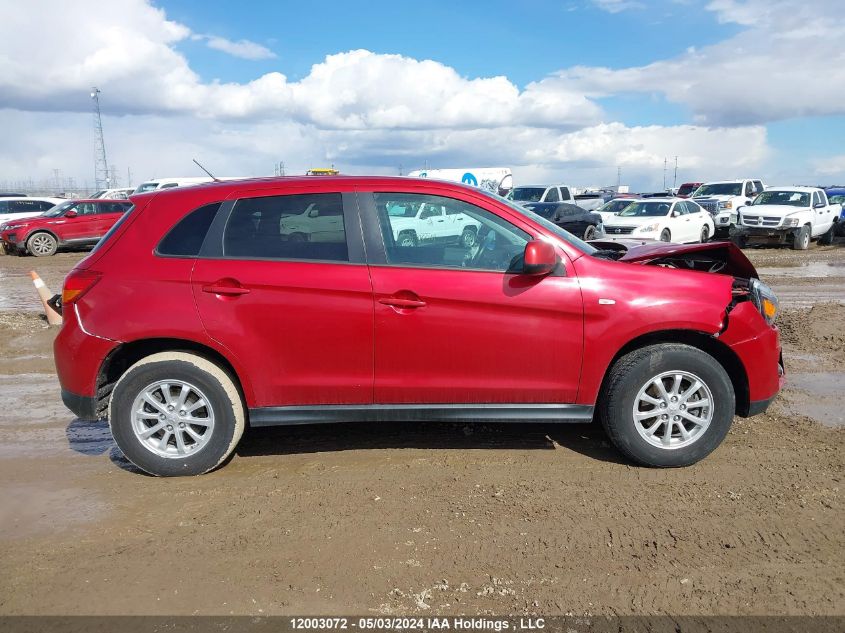 2015 Mitsubishi Rvr VIN: 4A4AH3AU1FE601602 Lot: 12003072