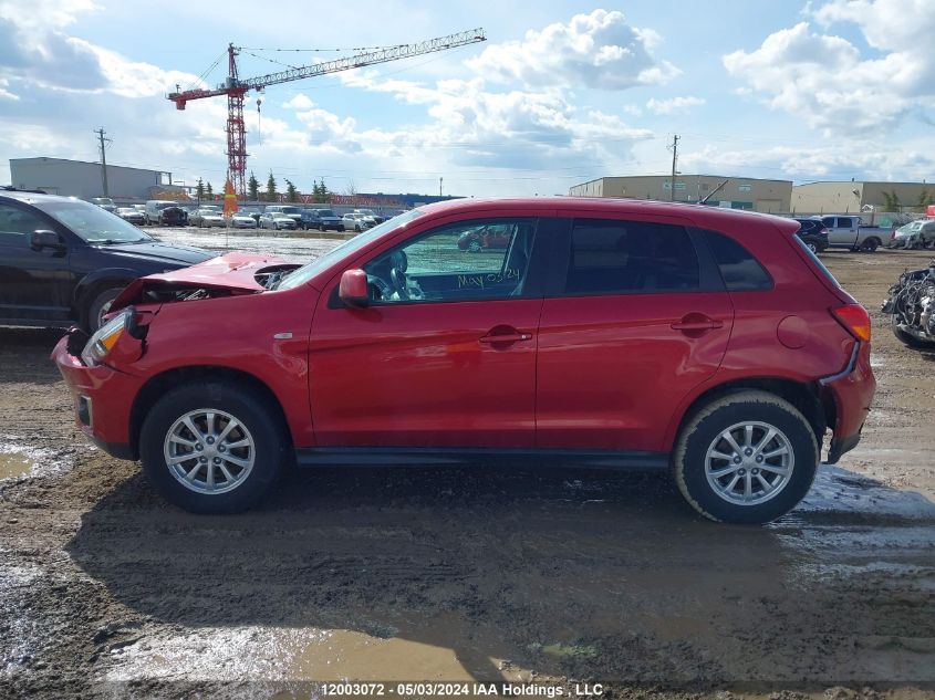 2015 Mitsubishi Rvr VIN: 4A4AH3AU1FE601602 Lot: 12003072