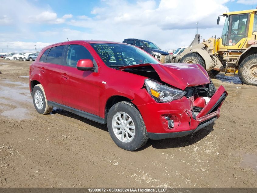 2015 Mitsubishi Rvr VIN: 4A4AH3AU1FE601602 Lot: 12003072