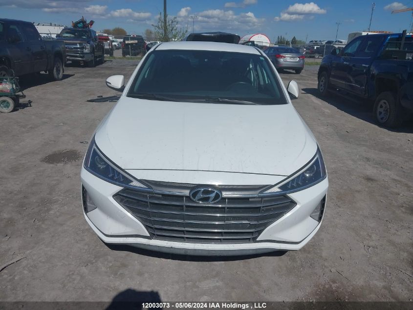 2020 Hyundai Elantra Sel/Value/Limited VIN: KMHD84LF0LU101811 Lot: 12003073