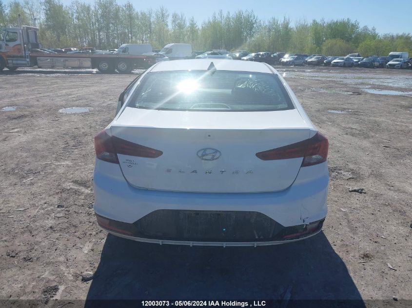 2020 Hyundai Elantra Sel/Value/Limited VIN: KMHD84LF0LU101811 Lot: 12003073