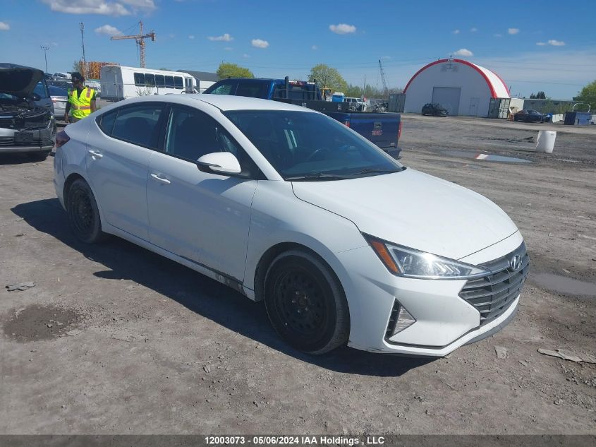 2020 Hyundai Elantra Sel/Value/Limited VIN: KMHD84LF0LU101811 Lot: 12003073