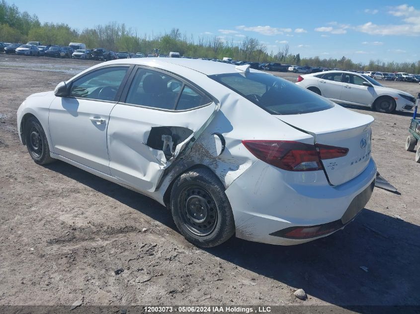 2020 Hyundai Elantra Sel/Value/Limited VIN: KMHD84LF0LU101811 Lot: 12003073