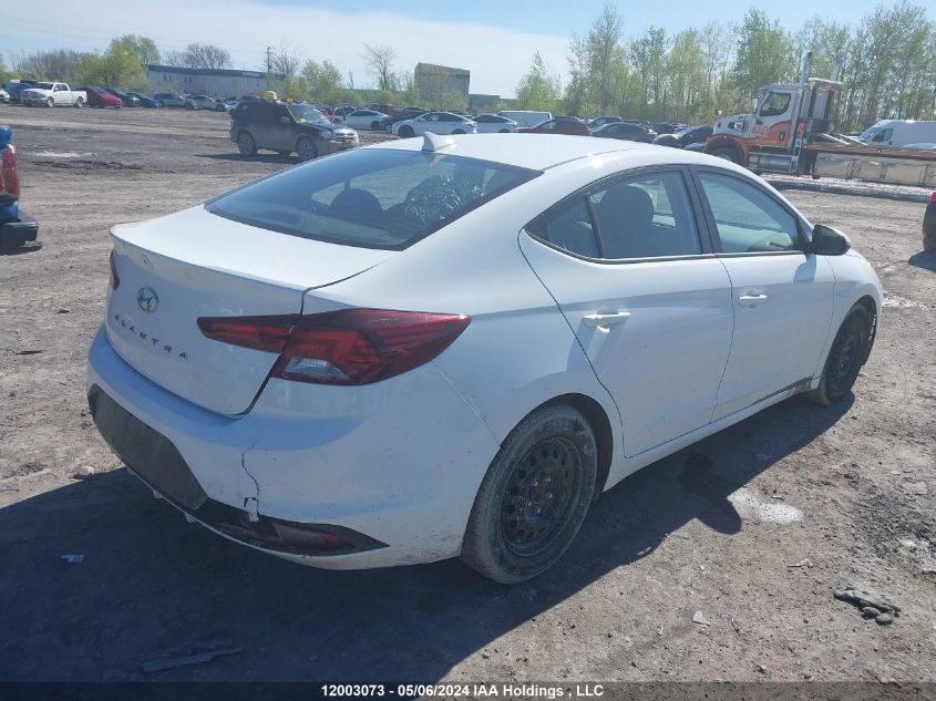 2020 Hyundai Elantra Sel/Value/Limited VIN: KMHD84LF0LU101811 Lot: 12003073