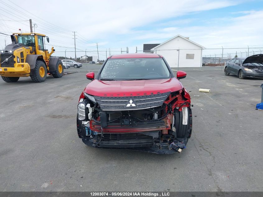 2022 Mitsubishi Outlander VIN: JA4J4TA83NZ616013 Lot: 12003074