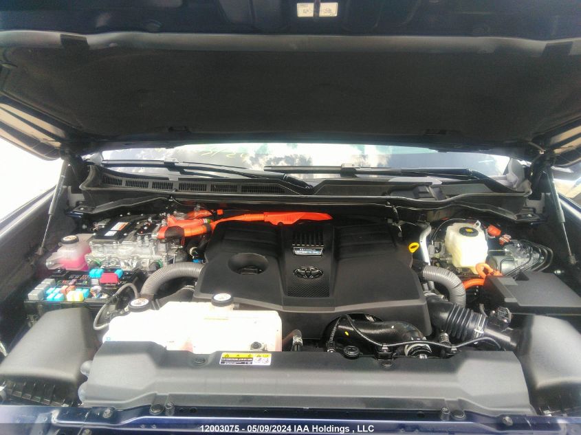 2023 Toyota Tundra Hybrid Platinum VIN: 5TFNC5DBXPX030808 Lot: 12003075