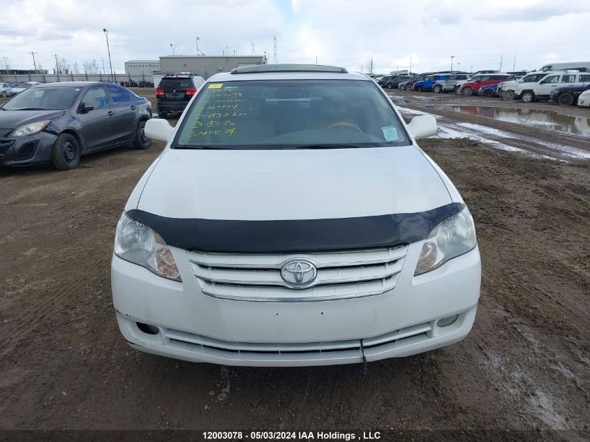 2006 Toyota Avalon Xl/Xls/Touring/Limited VIN: 4T1BK36B66U067194 Lot: 12003078