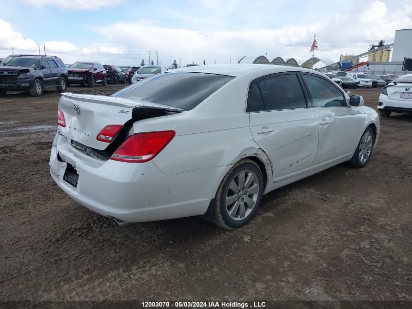 2006 Toyota Avalon Xl/Xls/Touring/Limited VIN: 4T1BK36B66U067194 Lot: 12003078