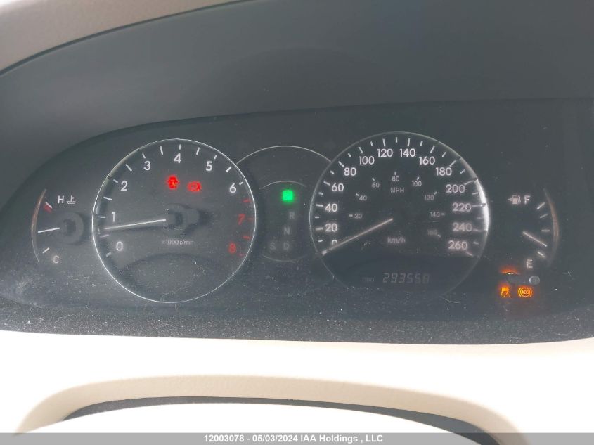 2006 Toyota Avalon Xl/Xls/Touring/Limited VIN: 4T1BK36B66U067194 Lot: 12003078