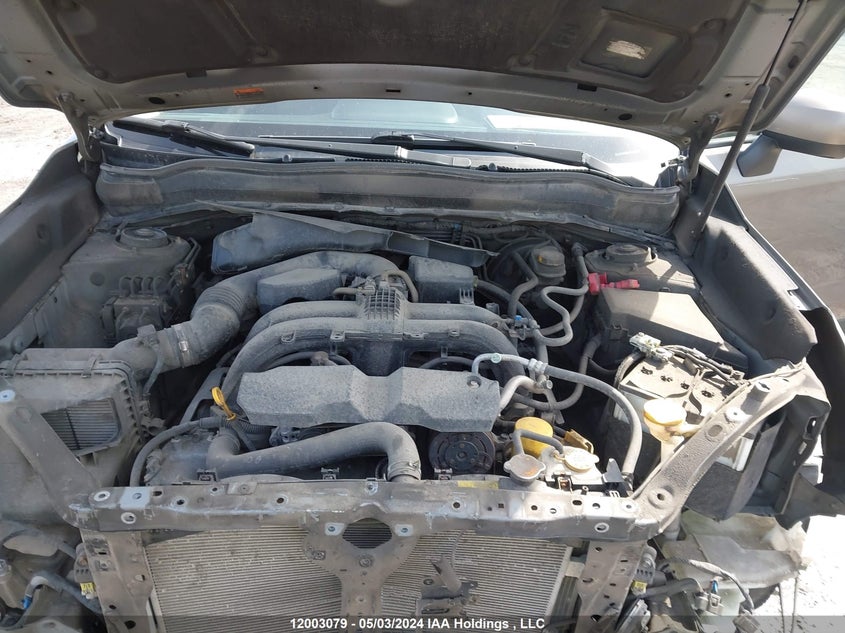 2018 Subaru Forester 2.5I Premium VIN: JF2SJEDC7JH482882 Lot: 12003079