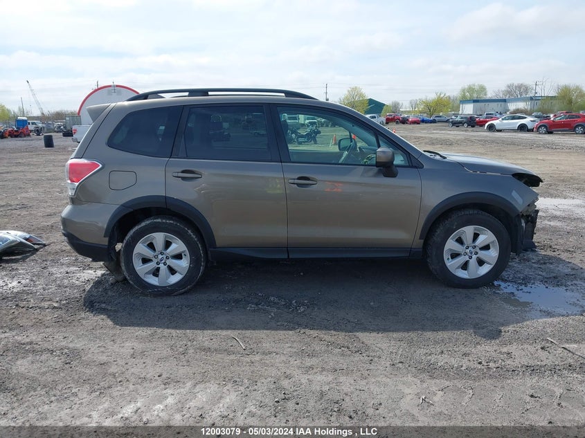 2018 Subaru Forester 2.5I Premium VIN: JF2SJEDC7JH482882 Lot: 12003079