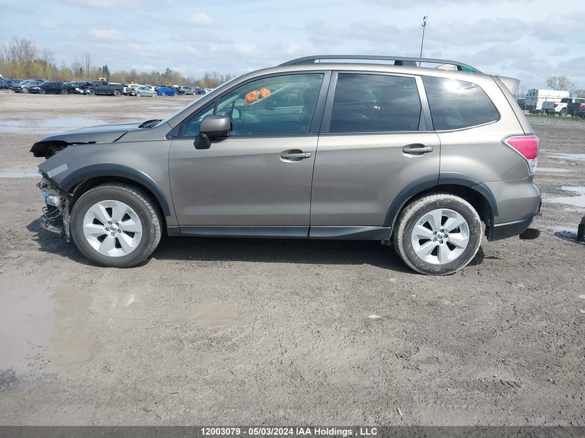 2018 Subaru Forester 2.5I Premium VIN: JF2SJEDC7JH482882 Lot: 12003079