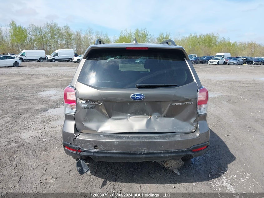 2018 Subaru Forester 2.5I Premium VIN: JF2SJEDC7JH482882 Lot: 12003079