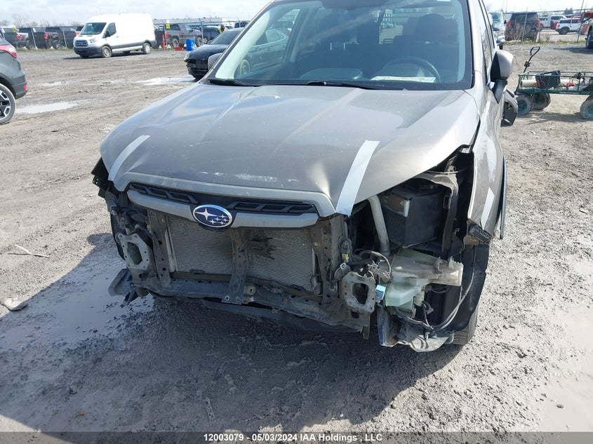 2018 Subaru Forester 2.5I Premium VIN: JF2SJEDC7JH482882 Lot: 12003079