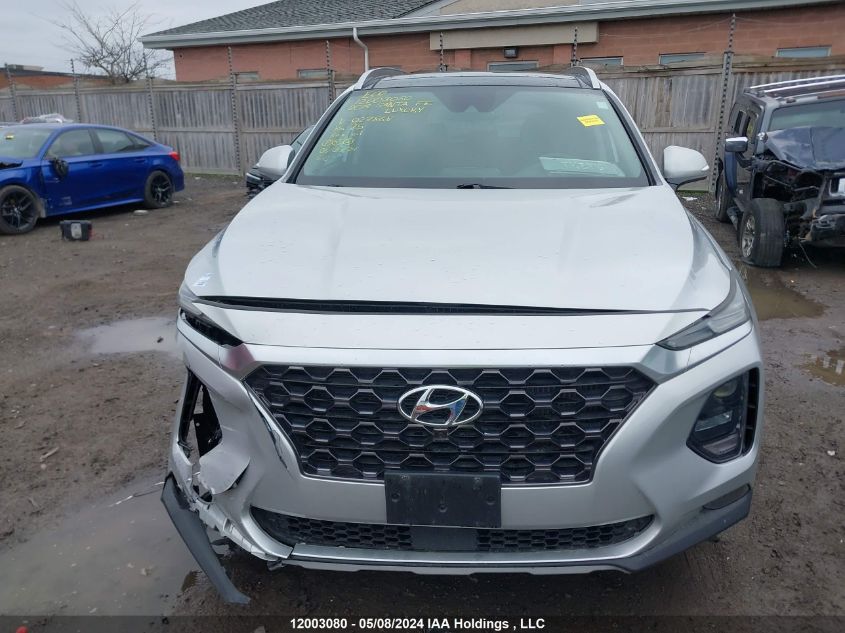 2019 Hyundai Santa Fe Luxury VIN: 5NMS3CAA7KH027868 Lot: 12003080