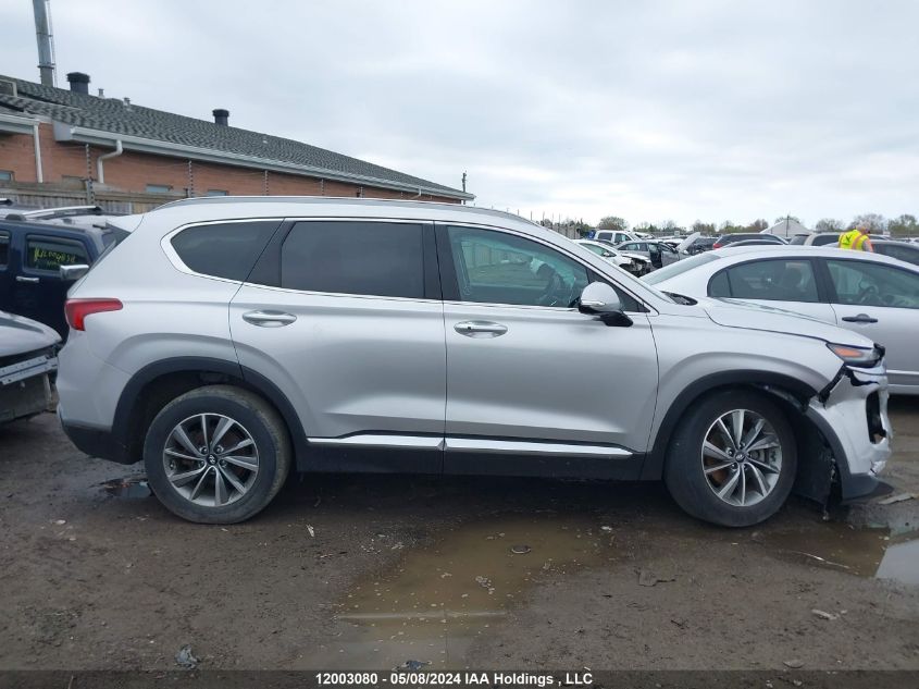 2019 Hyundai Santa Fe Luxury VIN: 5NMS3CAA7KH027868 Lot: 12003080