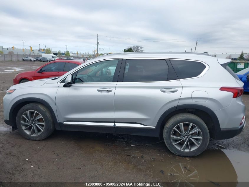 2019 Hyundai Santa Fe Luxury VIN: 5NMS3CAA7KH027868 Lot: 12003080