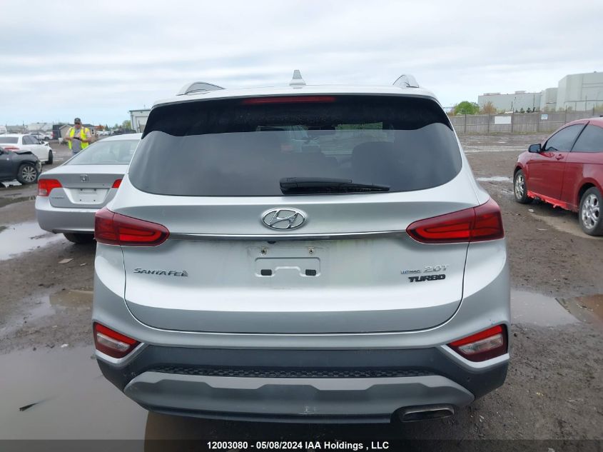 2019 Hyundai Santa Fe Luxury VIN: 5NMS3CAA7KH027868 Lot: 12003080